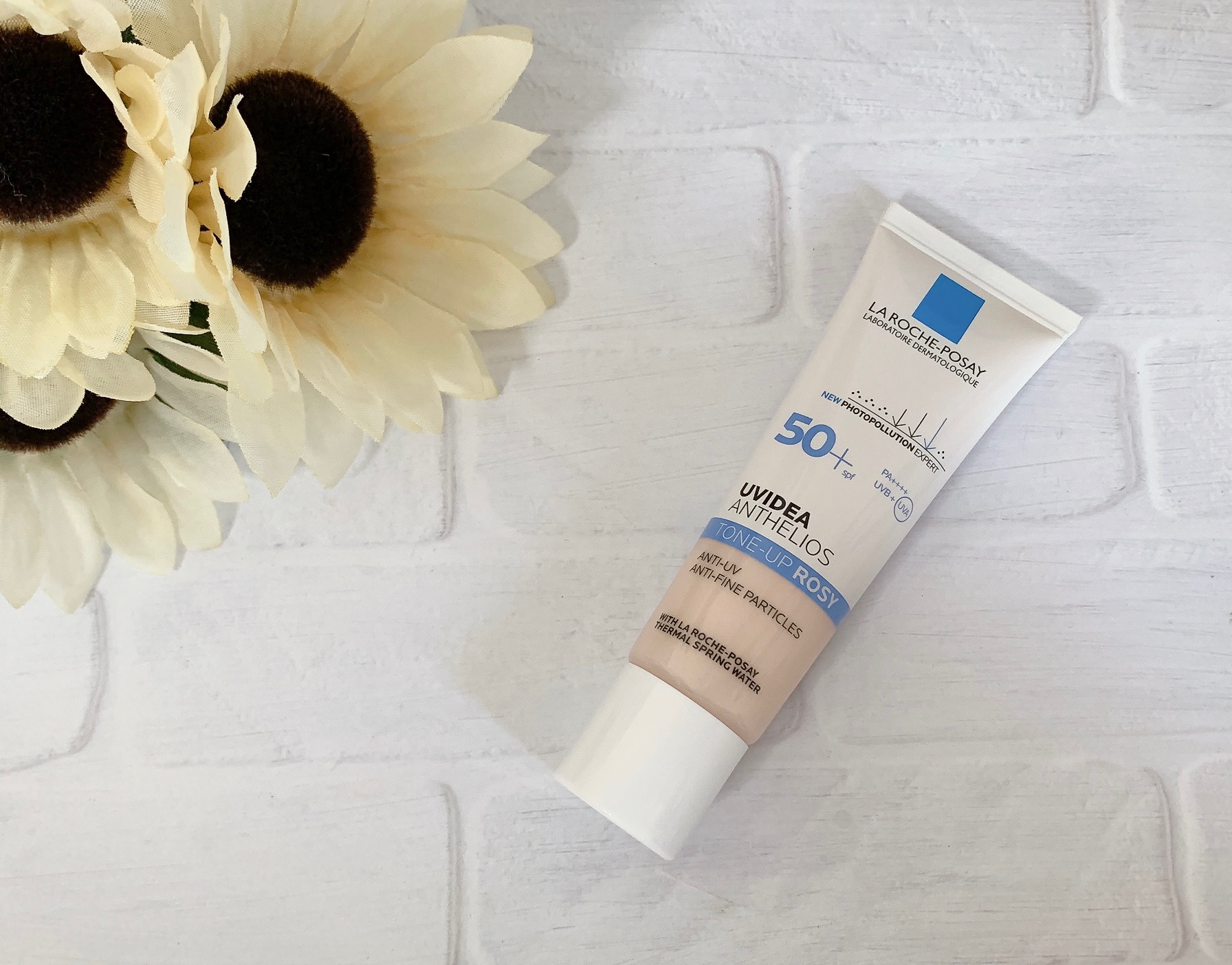 UVイデア XL プロテクショントーンアップ ローズ/ラ ロッシュ ポゼ/日焼け止めクリームを使ったクチコミ（2枚目）