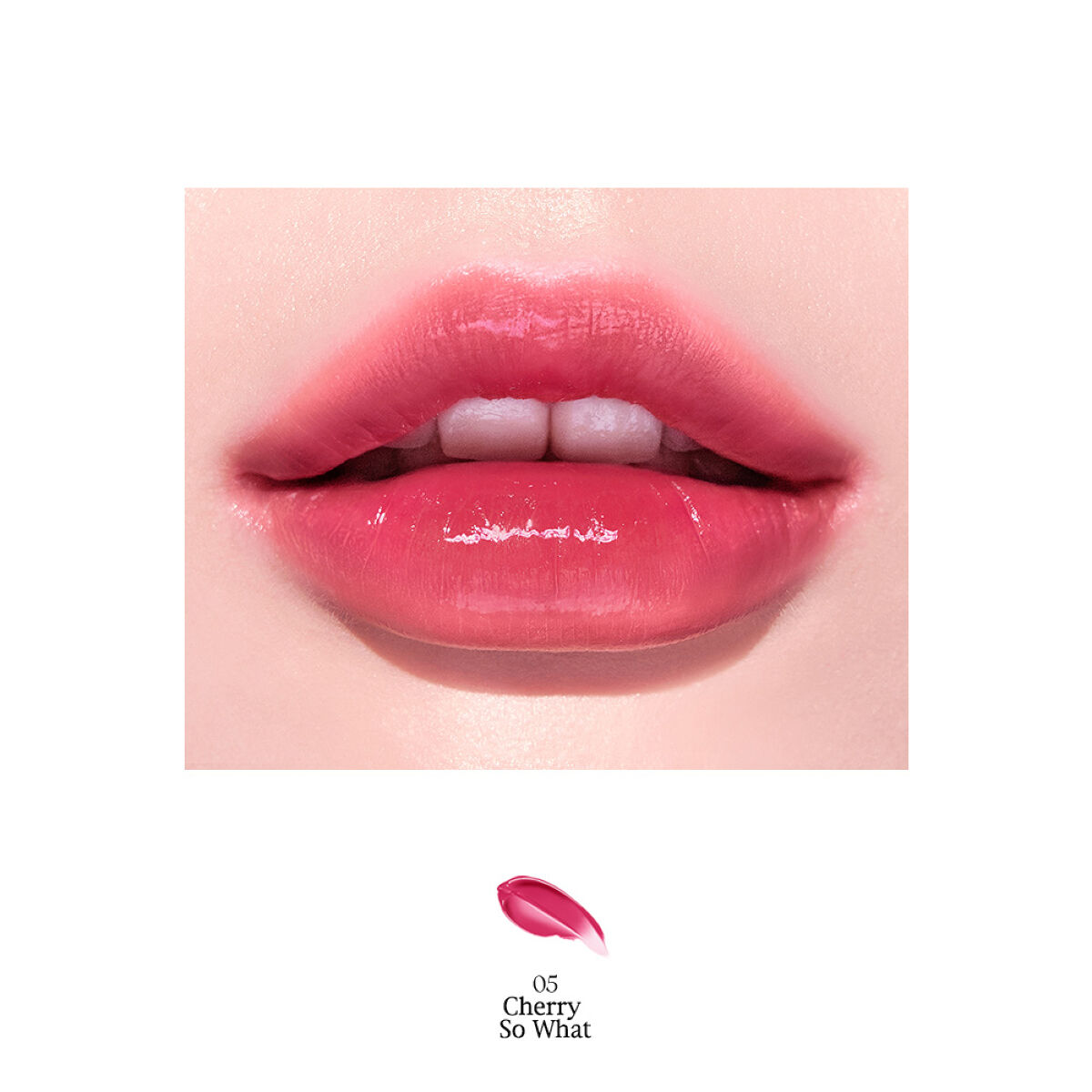 ペリペラ インク ムード グロイ ティント/PERIPERA/リップティントを使ったクチコミ（2枚目）