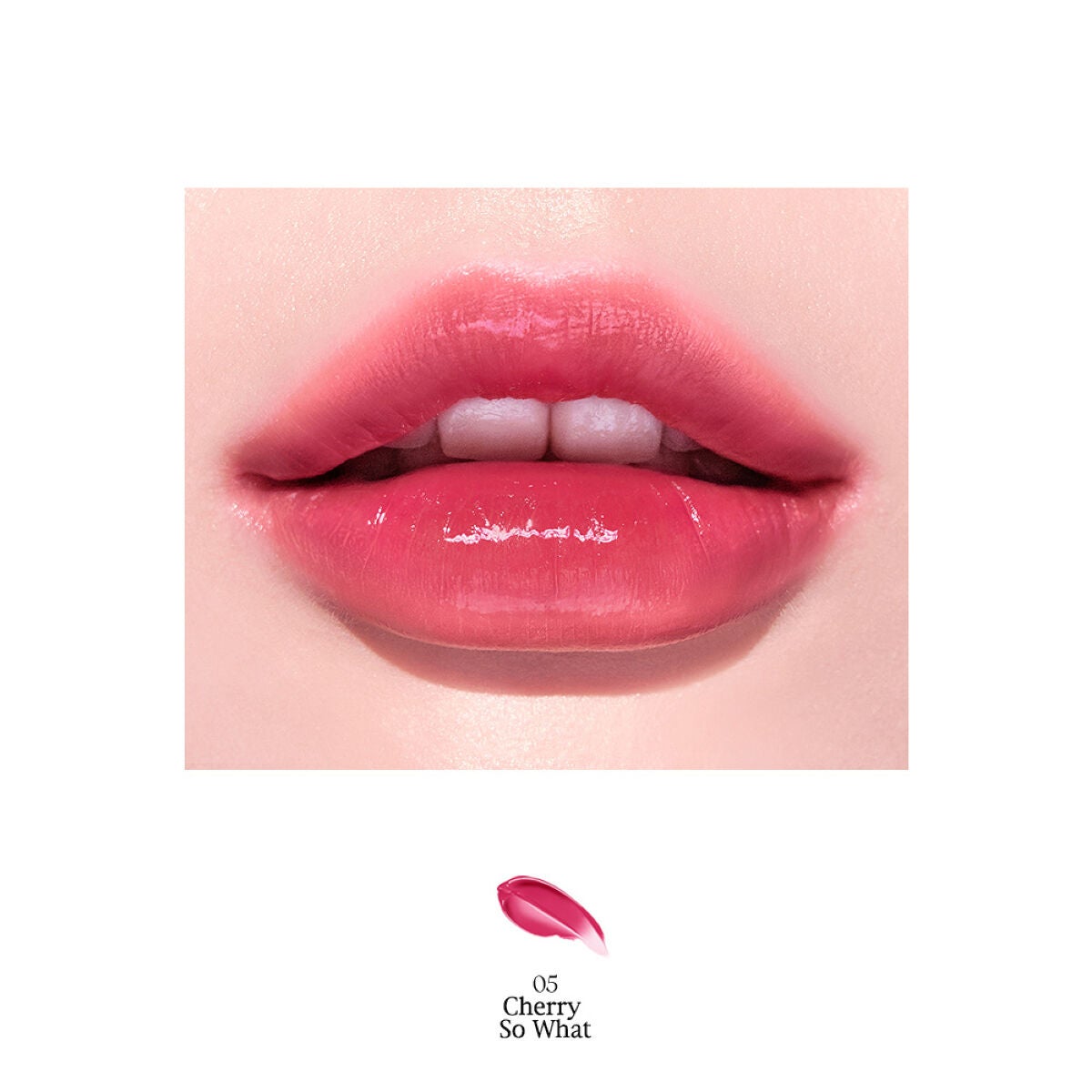 ペリペラ インク ムード グロイ ティント/PERIPERA/リップティントを使ったクチコミ(2枚目)