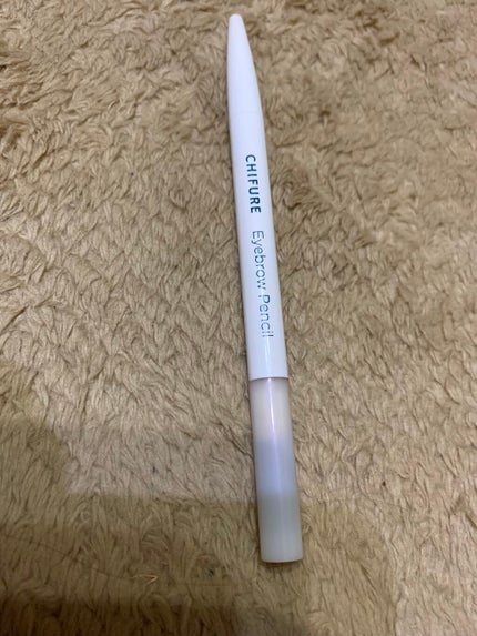 アイブロー ペンシル くり出し式/ちふれ/アイブロウペンシルを使ったクチコミ(1枚目)