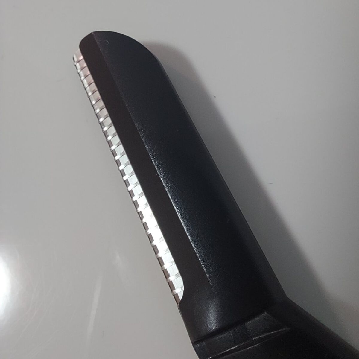 サロンプラス トーンアップ フェイススムーサー ホルダー（刃付き）/サロンプラス/シェーバーを使ったクチコミ（3枚目）