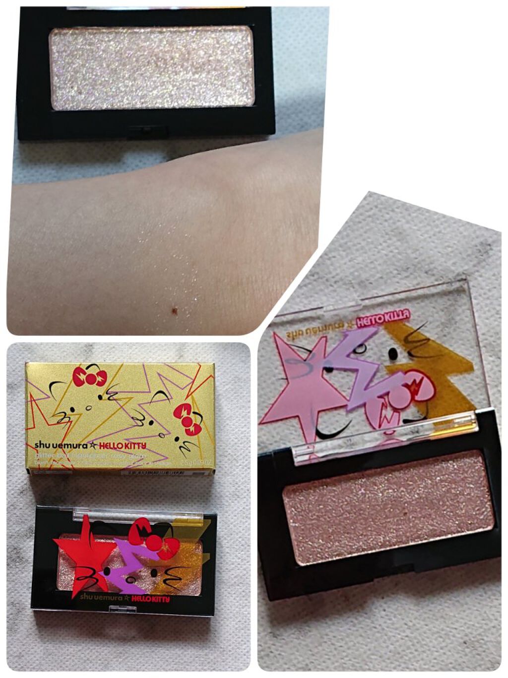 ロックザパーティ ゴールド アイラッシュカーラー/shu uemura/ビューラーを使ったクチコミ（3枚目）