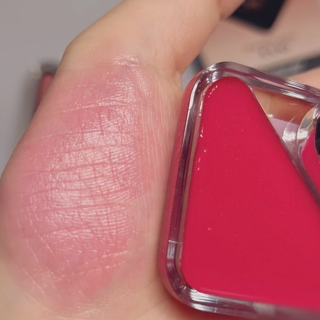 エッセンシャル リップチーク タップ/CLIO/ジェル・クリームチークを使ったクチコミ(4枚目)