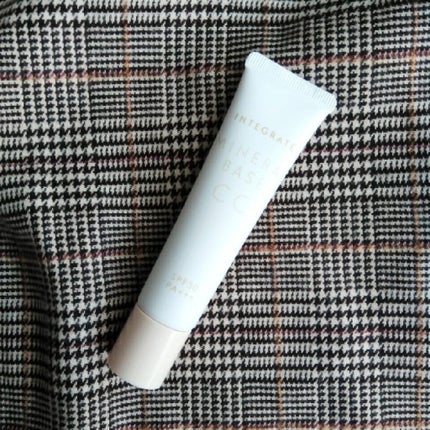 ミネラルベース CC/インテグレート/CCクリームを使ったクチコミ(1枚目)