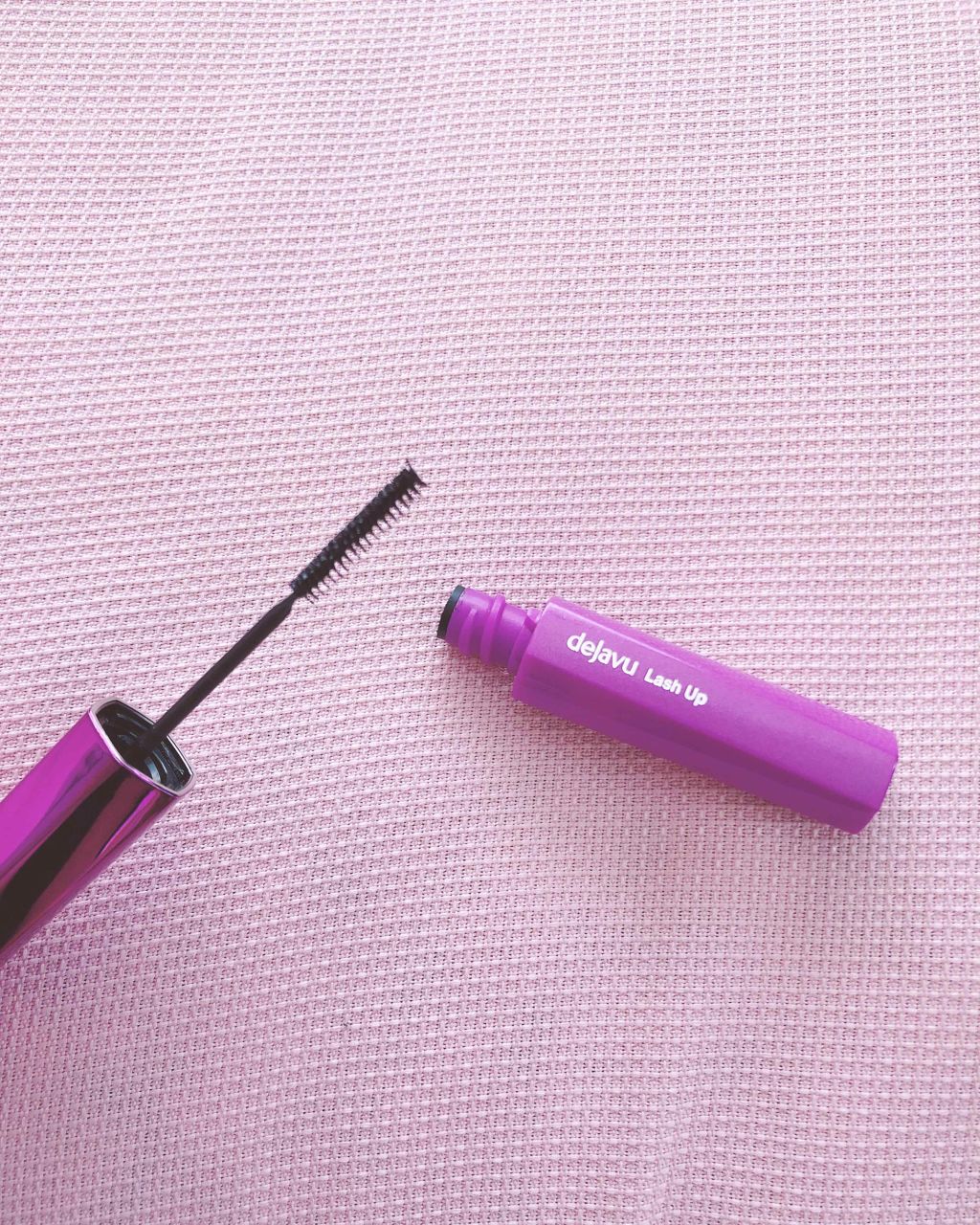「塗るつけまつげ」自まつげ際立てタイプ/デジャヴュ/マスカラを使ったクチコミ（2枚目）