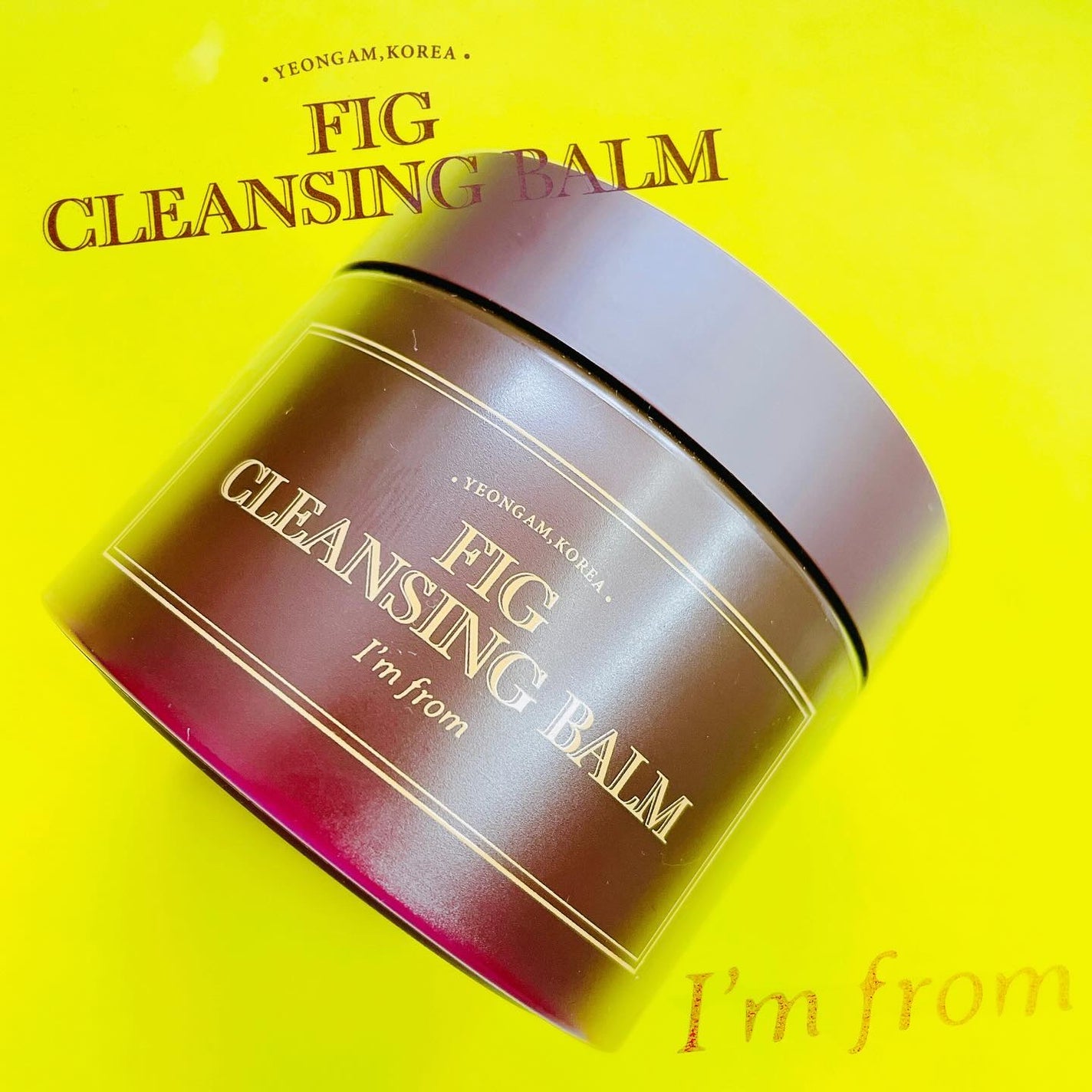 フィグクレンジングバーム/I'm from/クレンジングバームを使ったクチコミ(1枚目)