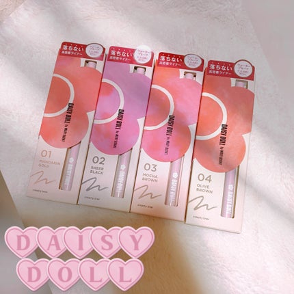 ãã€ãžãŒããŒã« ã¯ãªãŒããŒã©ã€ããŒ/DAISY DOLL by MARY QUANT/ãã³ã·ã«ã¢ã€ã©ã€ããŒã䜿ã£ãã¯ãã³ãïŒ1æç®ïŒ