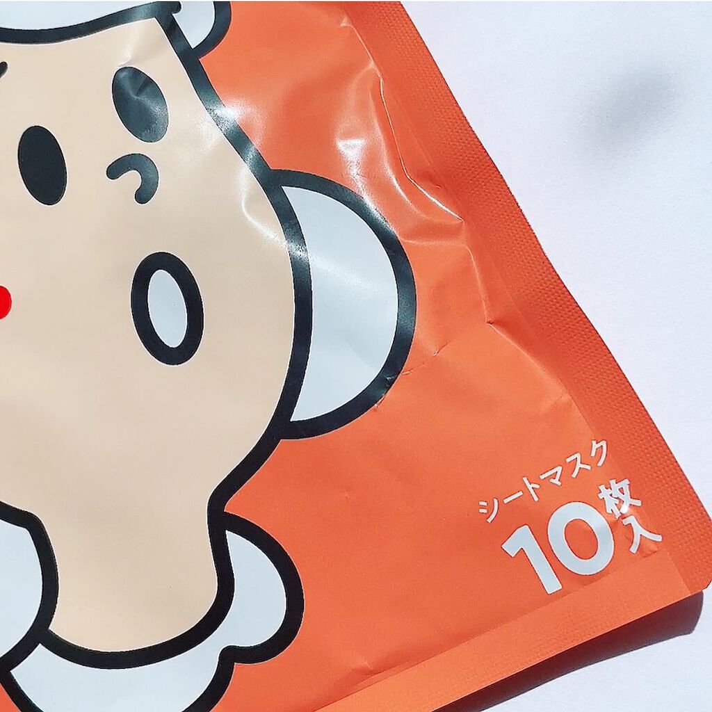 肌美精 CHOIマスク 薬用乾燥肌あれケア/肌美精/シートマスク・パックを使ったクチコミ(3枚目)