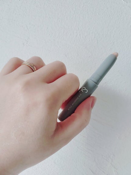 &.アイシャドウスティック/DAISO/スティックアイシャドウを使ったクチコミ(1枚目)