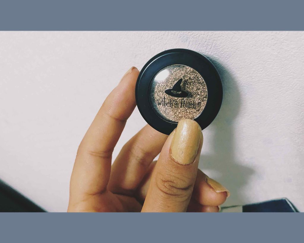 セルフィーフィックスピグメント/Witch's Pouch/単色アイシャドウを使ったクチコミ（1枚目）