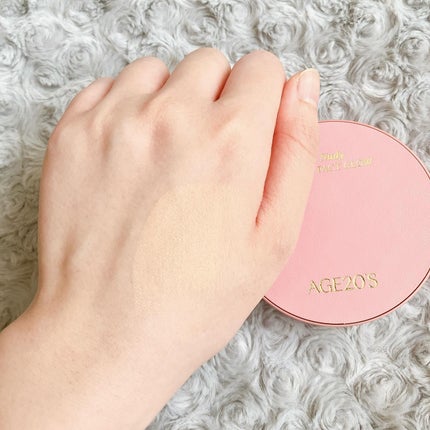 ヴェールヌーディ エッセンスパクトグロウ/AGE20’s/クリーム・エマルジョンファンデーションを使ったクチコミ(6枚目)