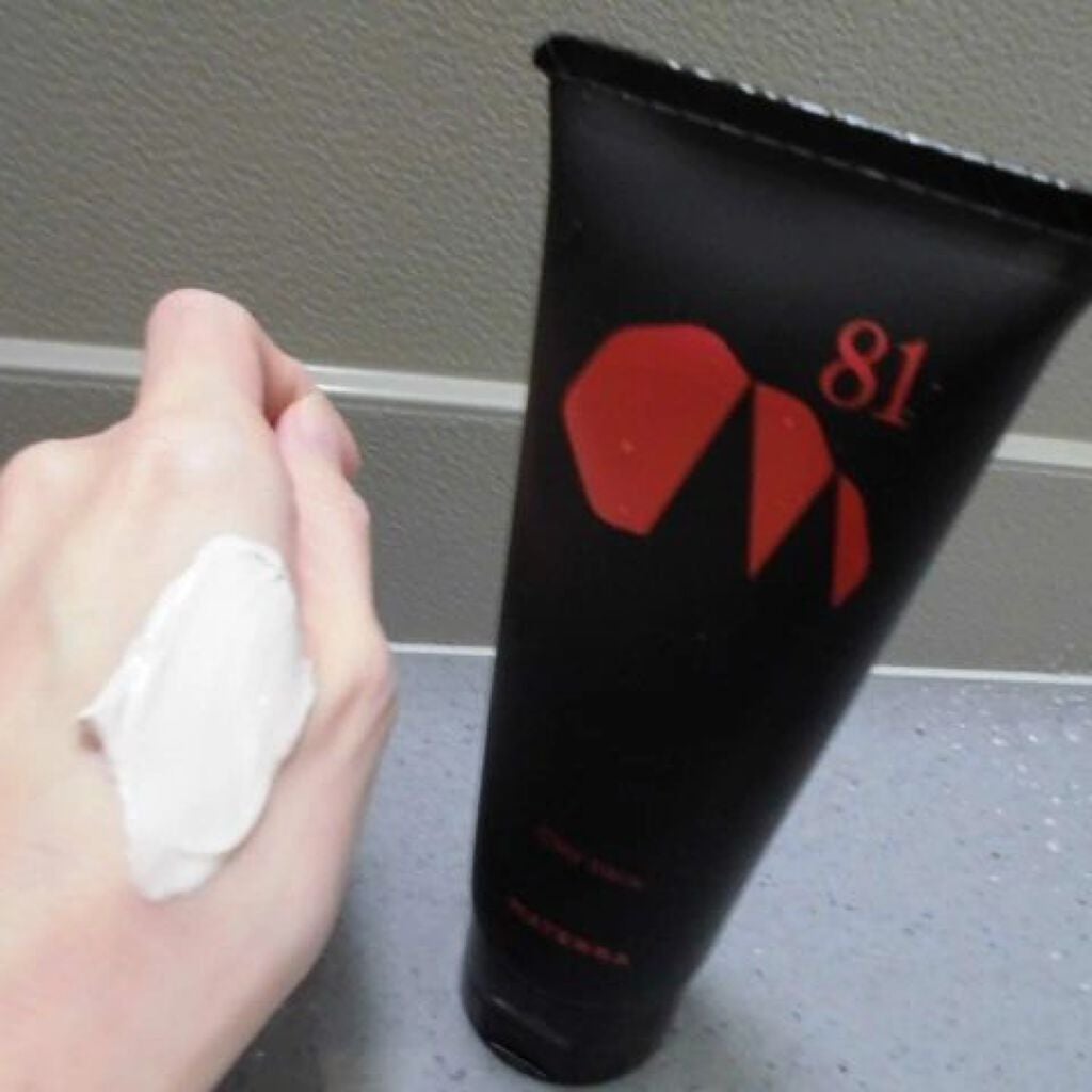 81マテラ クレイパック/MATERRA81/洗い流すパック・マスクを使ったクチコミ(4枚目)