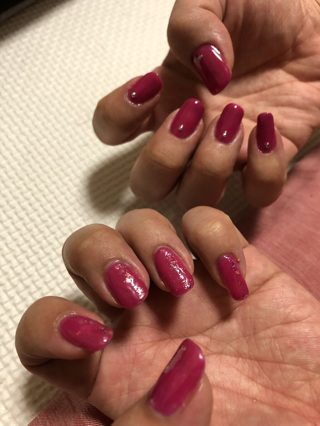 ノンワイプクリア　キャンジェル(トップコート)/プリジェル/ジェルネイルを使ったクチコミ（1枚目）