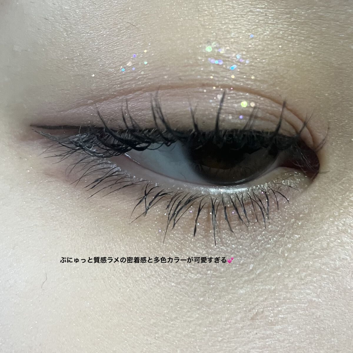 プレイカラー アイシャドウ/ETUDE/アイシャドウパレットを使ったクチコミ（3枚目）