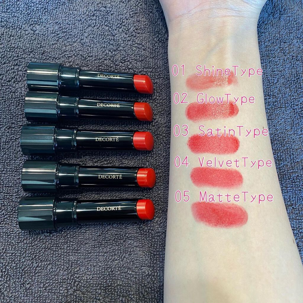 ルージュ デコルテ/DECORTÉ/口紅を使ったクチコミ(2枚目)