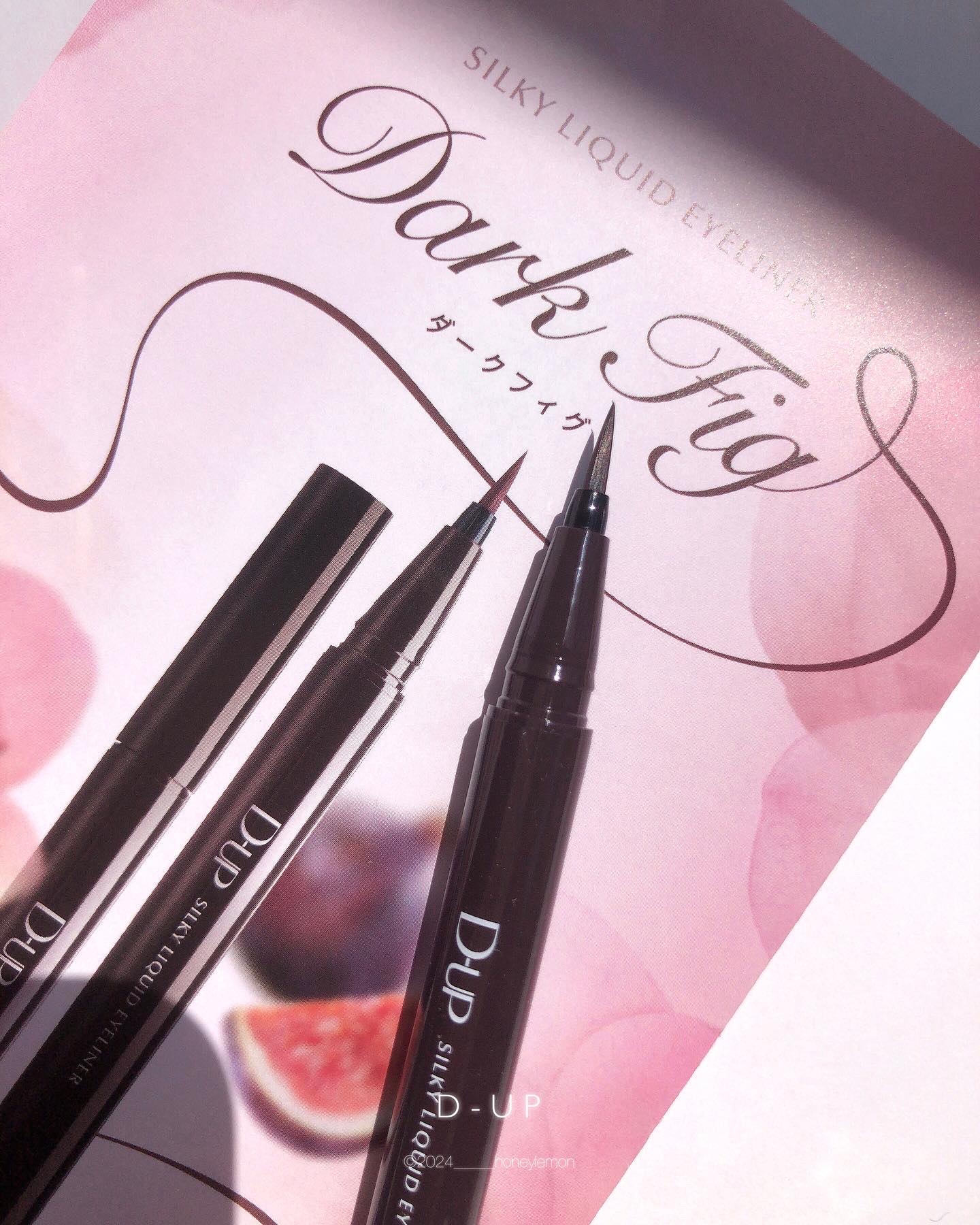 シルキーリキッドアイライナーWP/D-UP/リキッドアイライナーを使ったクチコミ（2枚目）