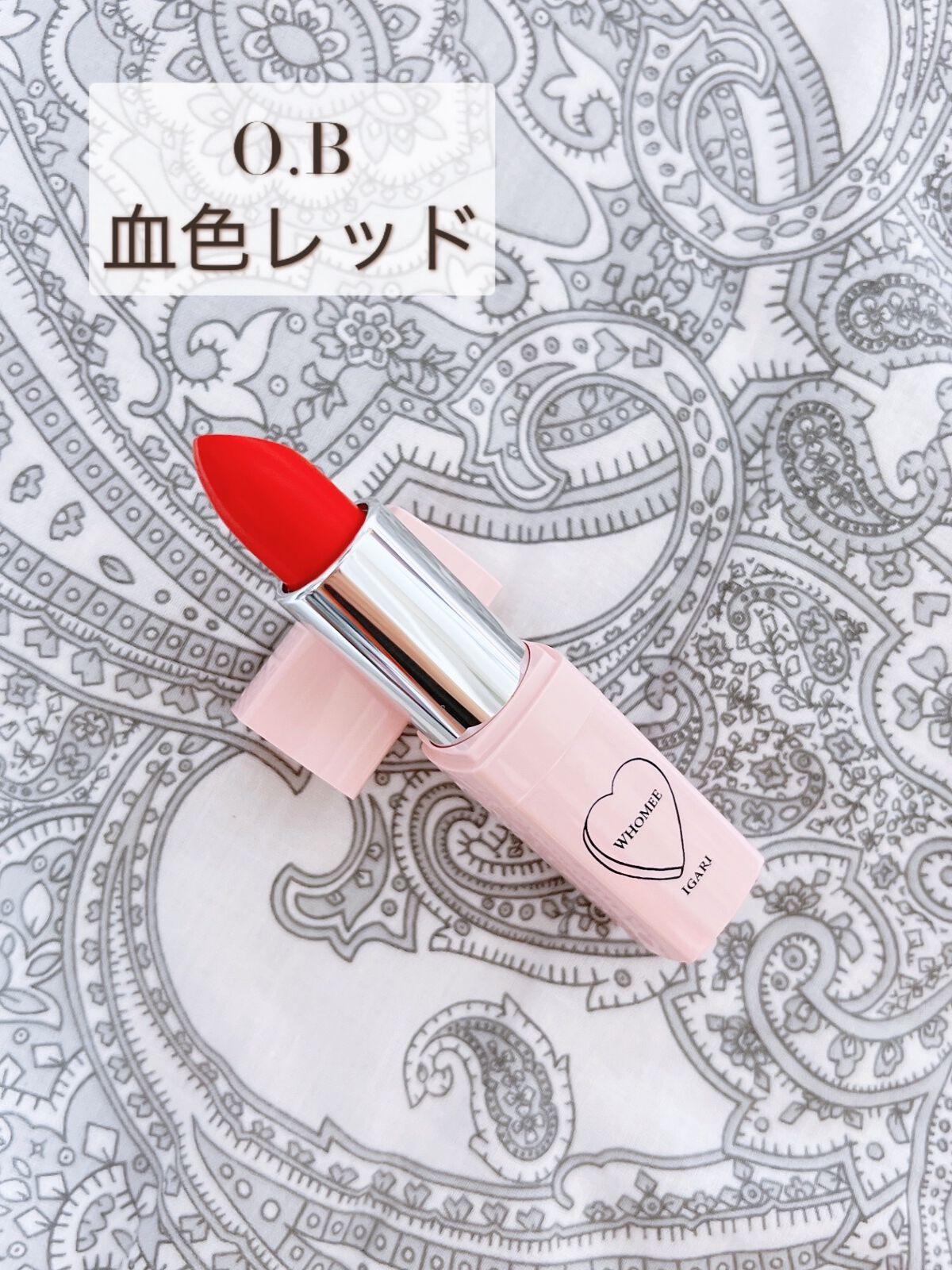 フーミー リップスティック/WHOMEE/口紅を使ったクチコミ(2枚目)