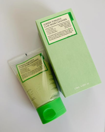 グリーントマトクレイマスククレンザー/FULLY/洗い流すパック・マスクを使ったクチコミ(2枚目)