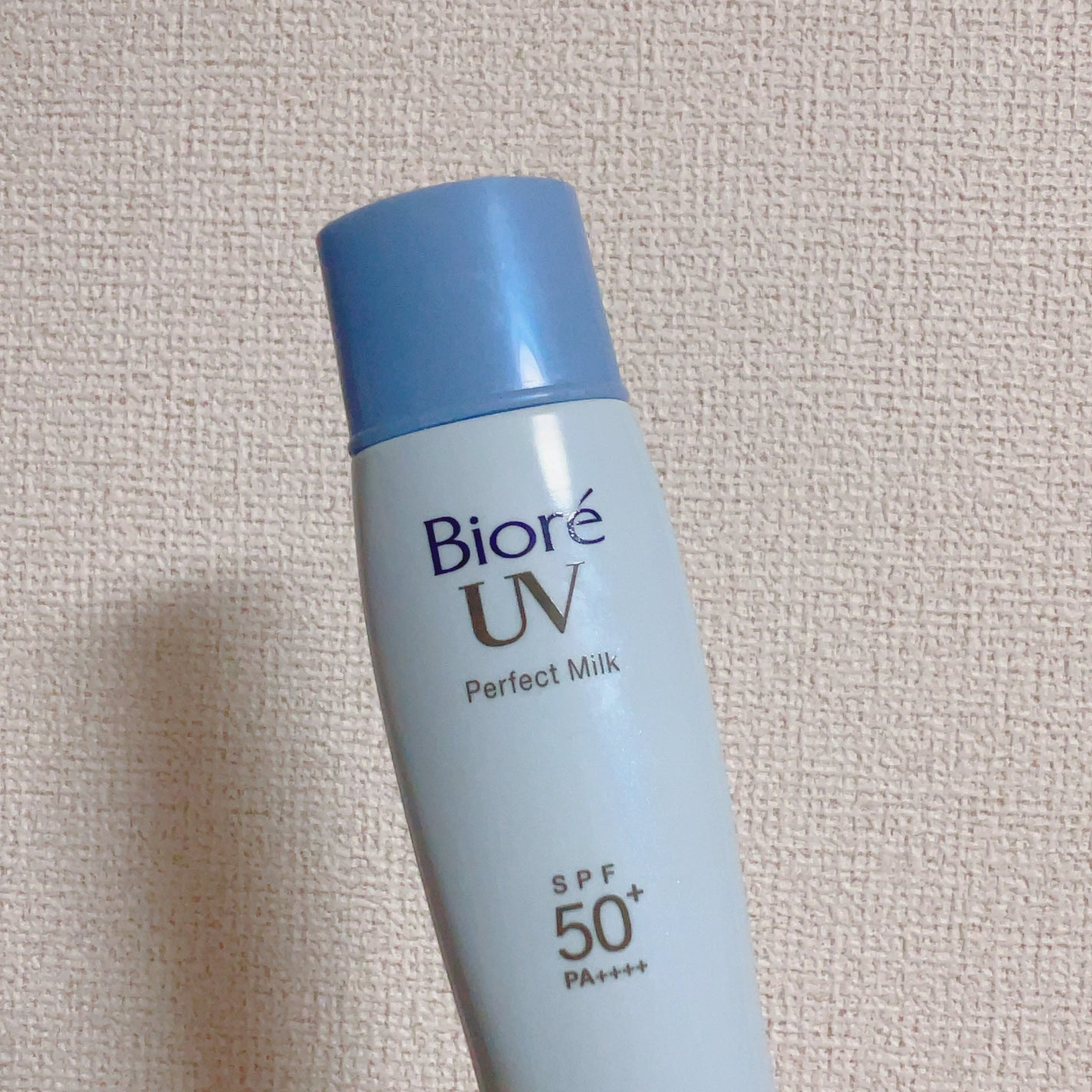 UV さらさらパーフェクトミルク /ビオレ/日焼け止めミルクを使ったクチコミ(1枚目)