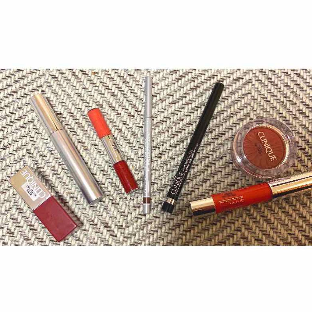 ami on LIPS 「〜CLINIQUECOSUME〜左側から①リップボルドーに近い..」(1枚目)