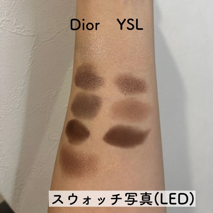 クチュール ミニ クラッチ/YVES SAINT LAURENT BEAUTE/アイシャドウパレットを使ったクチコミ(5枚目)