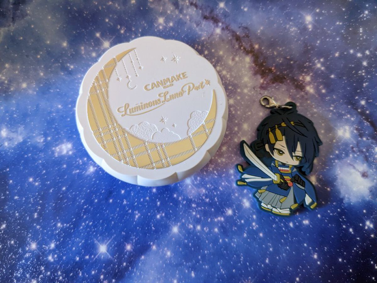 ルミナスルナパクト/キャンメイク/ファンデーションを使ったクチコミ（1枚目）