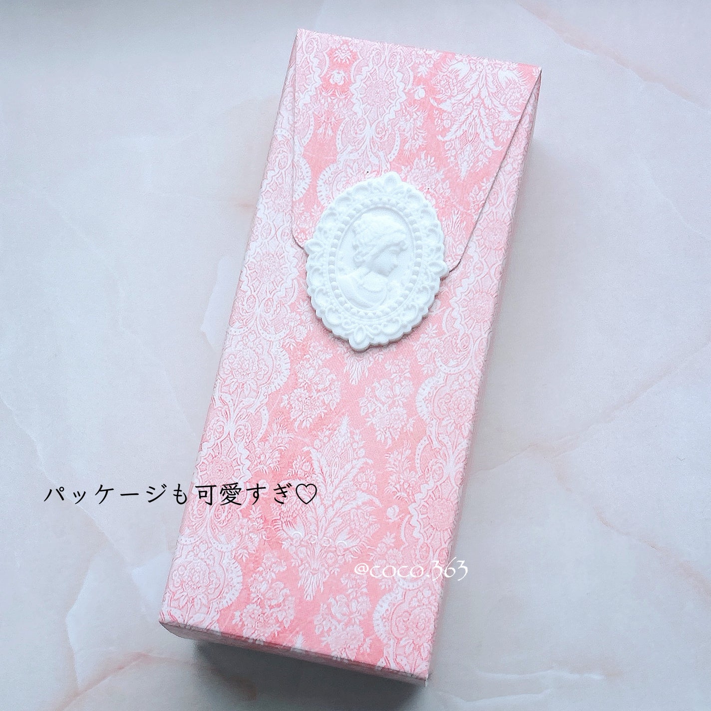 女王のカメオネイルカラー/COLORROSE/マニキュアを使ったクチコミ(5枚目)