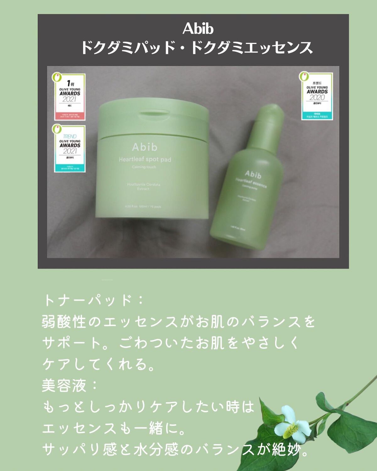 弱酸性pHシートマスク ドクダミフィット/Abib /シートマスク・パックを使ったクチコミ（2枚目）