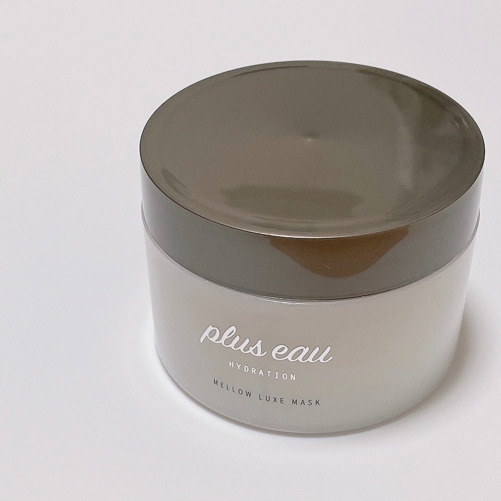 プリュスオー メロウリュクスマスク ジャータイプ/plus eau/ヘアマスク・ヘアパックを使ったクチコミ(1枚目)