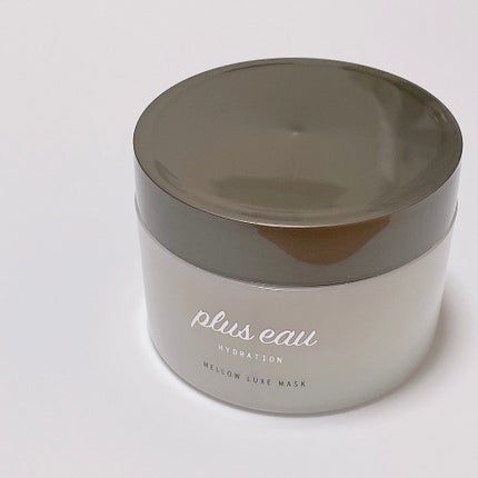 プリュスオー メロウリュクスマスク ジャータイプ/plus eau/ヘアマスク・ヘアパックを使ったクチコミ(1枚目)