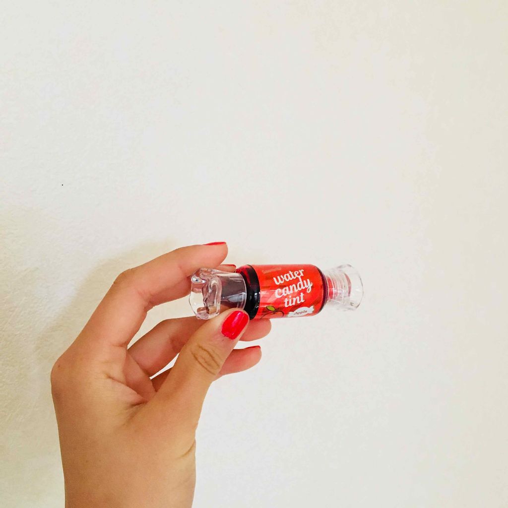 ウォーター キャンディー ティント/the SAEM/リップティントを使ったクチコミ（1枚目）