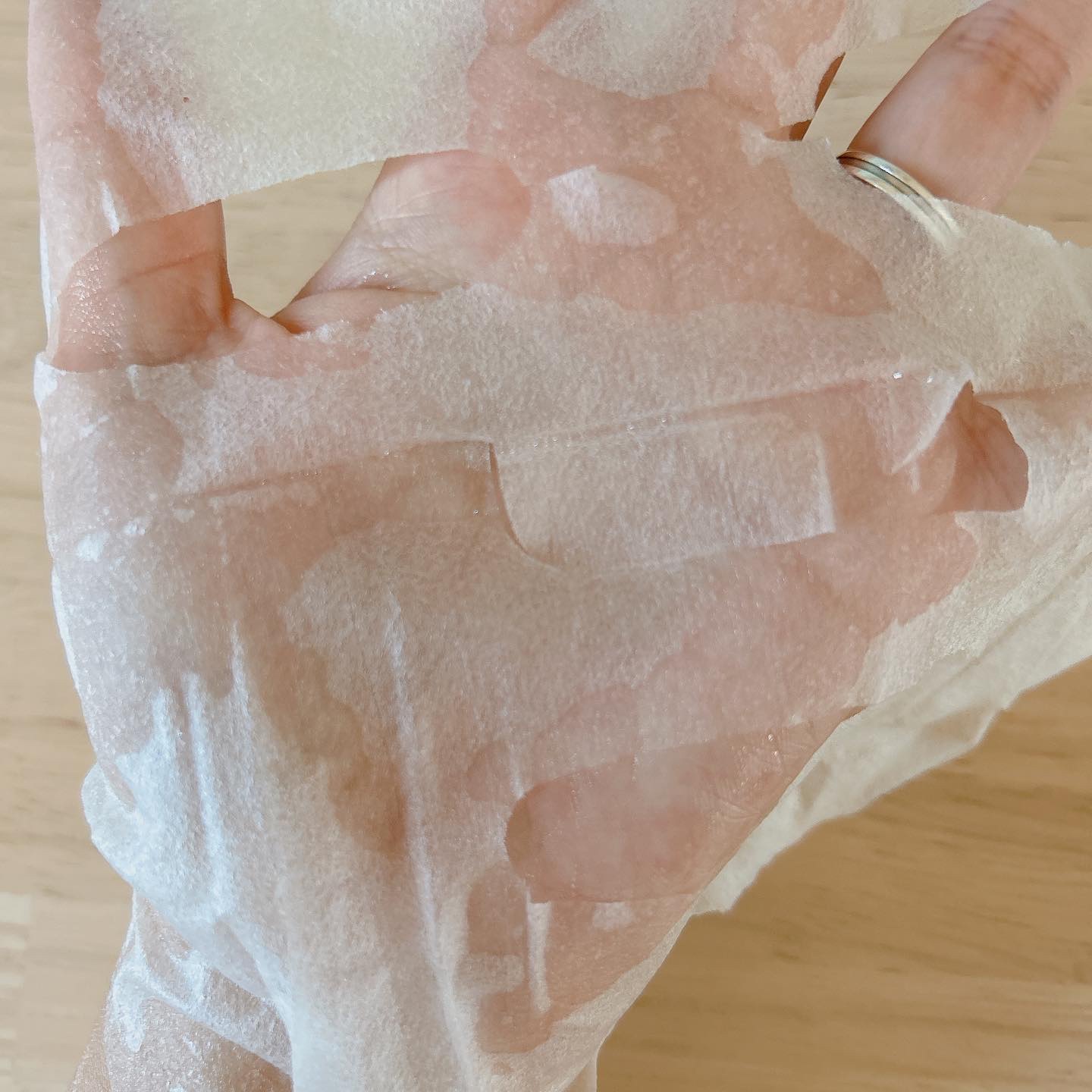 CICA デイリースージングマスク/VT/シートマスク・パックを使ったクチコミ（3枚目）