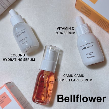 CAMU CAMU BLEMISH CARE SERUM/Bellflower/美容液を使ったクチコミ(1枚目)