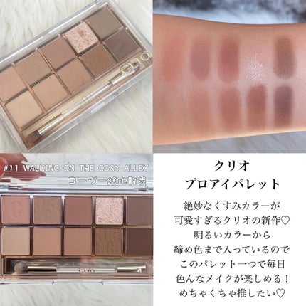 プロ アイ パレット/CLIO/アイシャドウパレットを使ったクチコミ(4枚目)