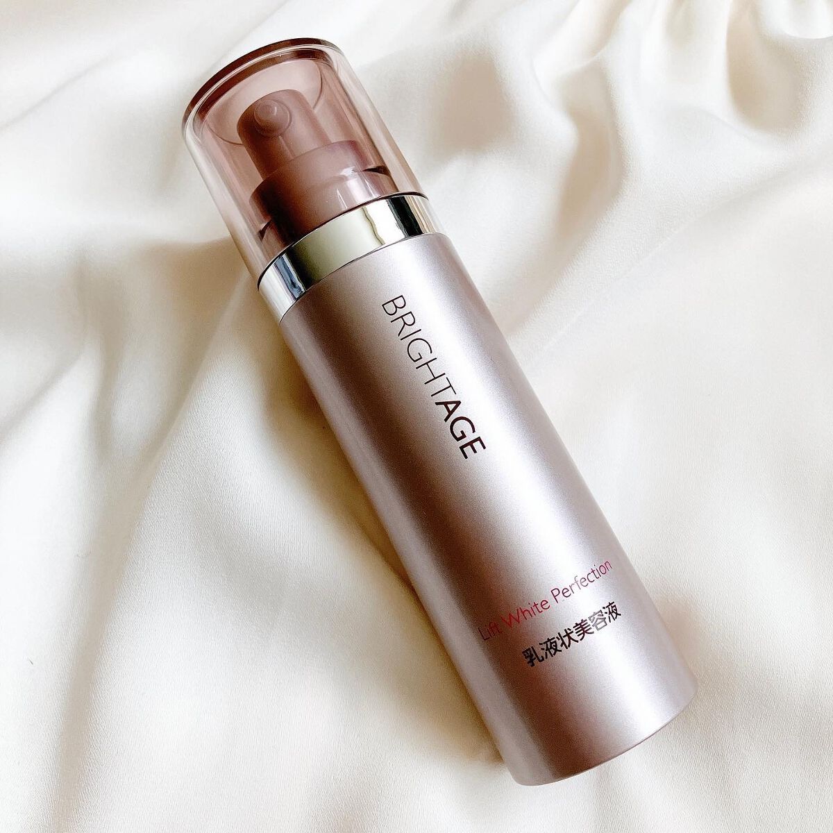 リフトホワイト パーフェクション/BRIGHTAGE/美容液を使ったクチコミ（1枚目）