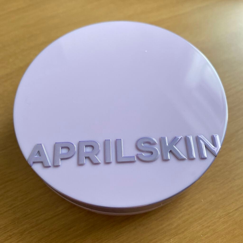 ウルトラスリムクッション+レフィルセット/APRILSKIN/クッションファンデーションを使ったクチコミ(1枚目)