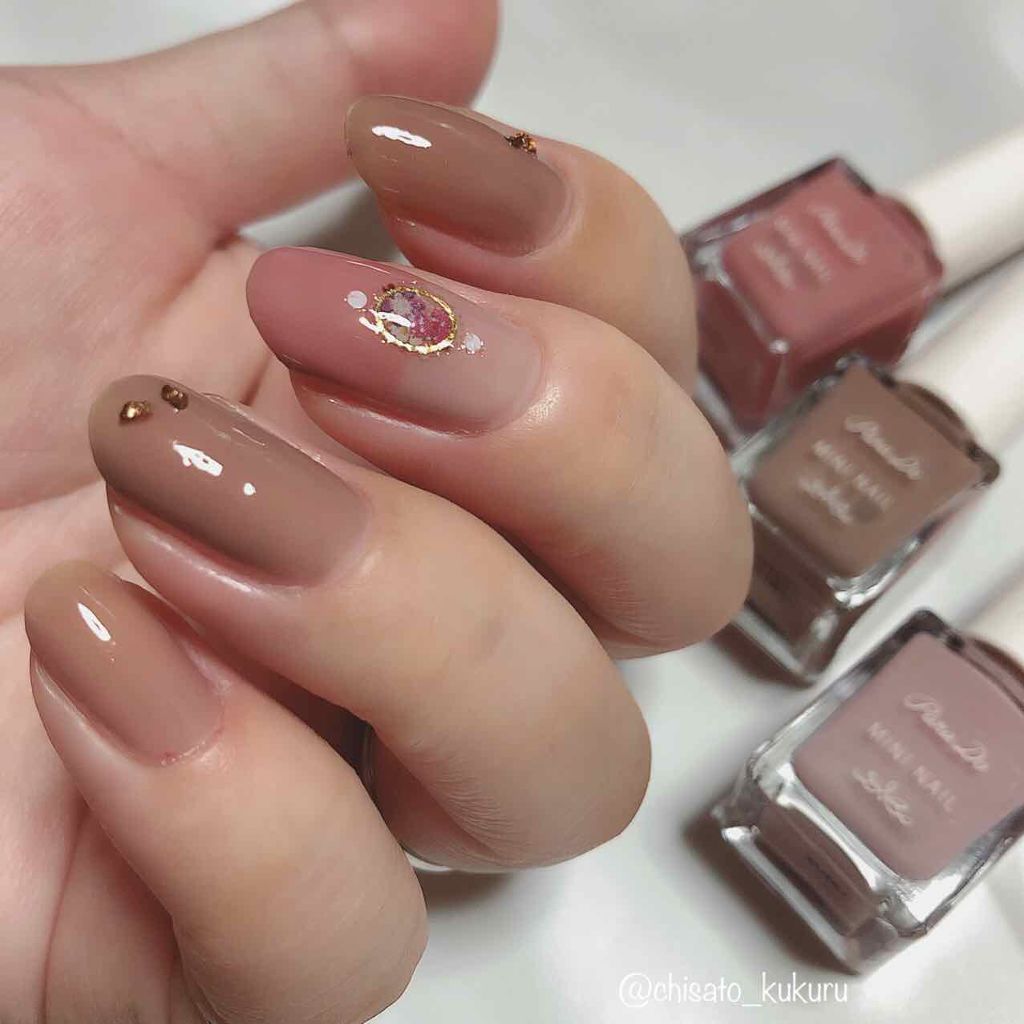 ミニネイル/パラドゥ/マニキュアを使ったクチコミ(1枚目)