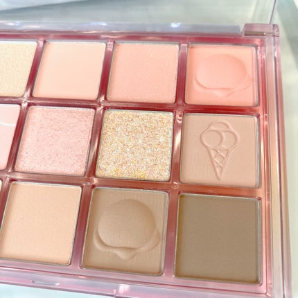 シェード アンド シャドウ パレット/CLIO/アイシャドウパレットを使ったクチコミ(3枚目)