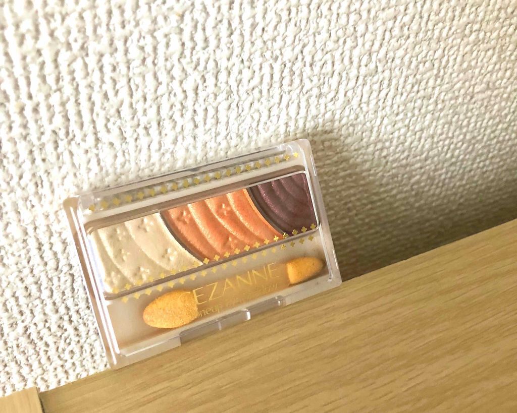 トーンアップアイシャドウ/CEZANNE/アイシャドウパレットを使ったクチコミ(1枚目)