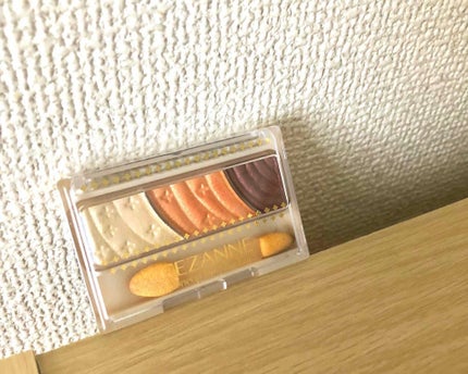 トーンアップアイシャドウ/CEZANNE/アイシャドウパレットを使ったクチコミ(1枚目)