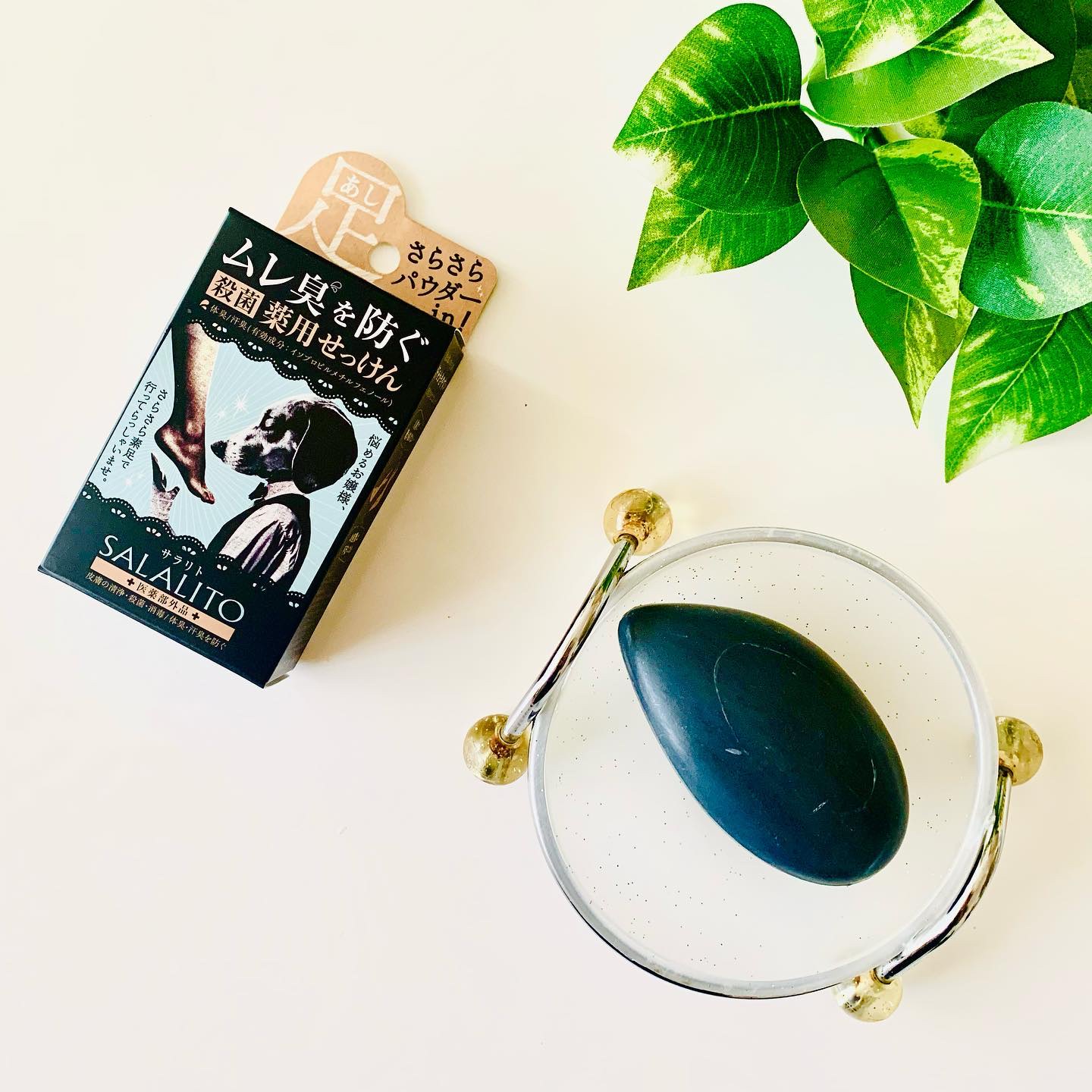 薬用せっけん サラリト/ペリカン石鹸/ボディ石鹸を使ったクチコミ（3枚目）