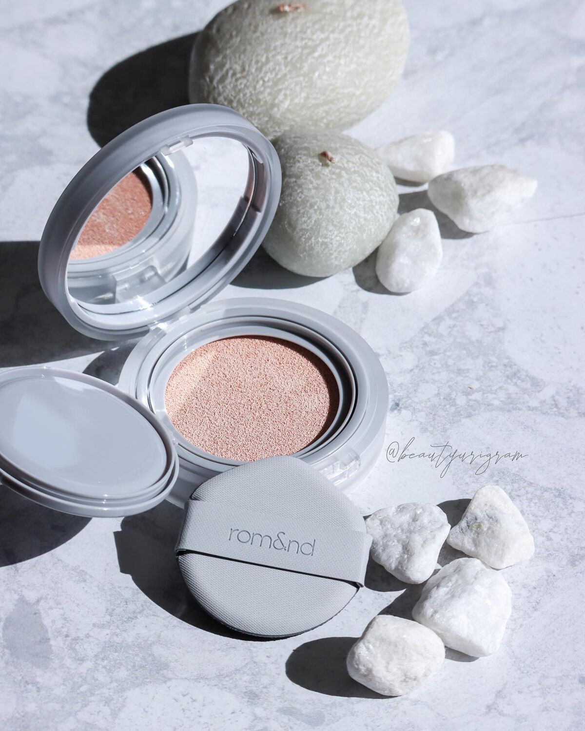 ヌーゼロクッション 02 ピュア 21/rom&nd/クッションファンデーションを使ったクチコミ（1枚目）