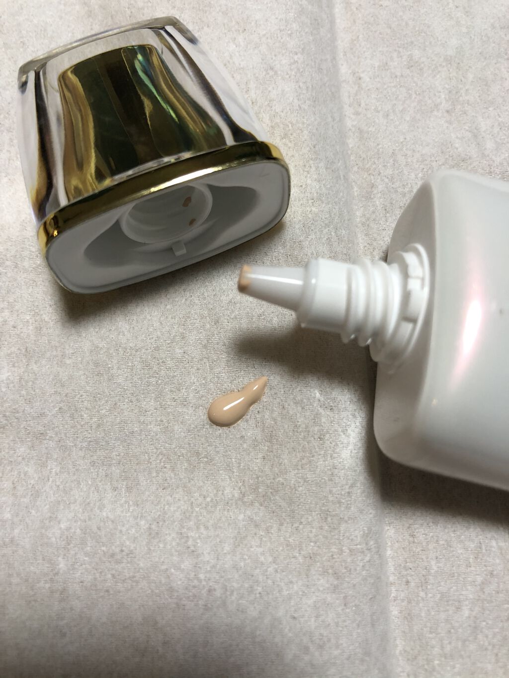 きらびか　ビューティーセラムファンデーション/KiraBika/リキッドファンデーションを使ったクチコミ（3枚目）