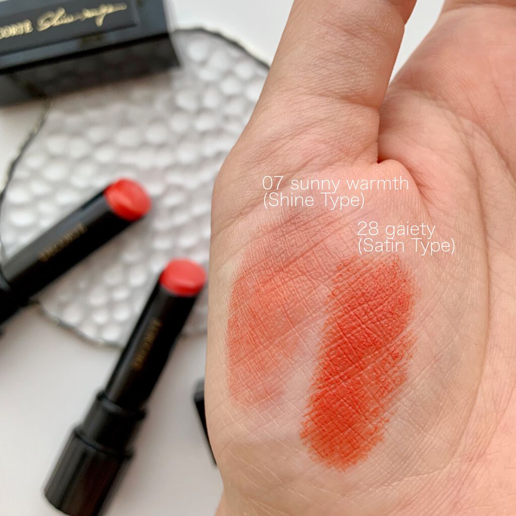 ルージュ デコルテ 28/DECORTÉ/口紅を使ったクチコミ（2枚目）