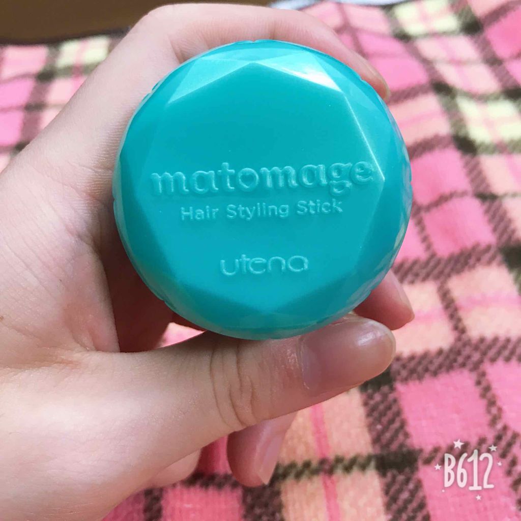 まとめ髪スティック スーパーホールド/マトメージュ/ヘアワックス・クリームを使ったクチコミ(1枚目)