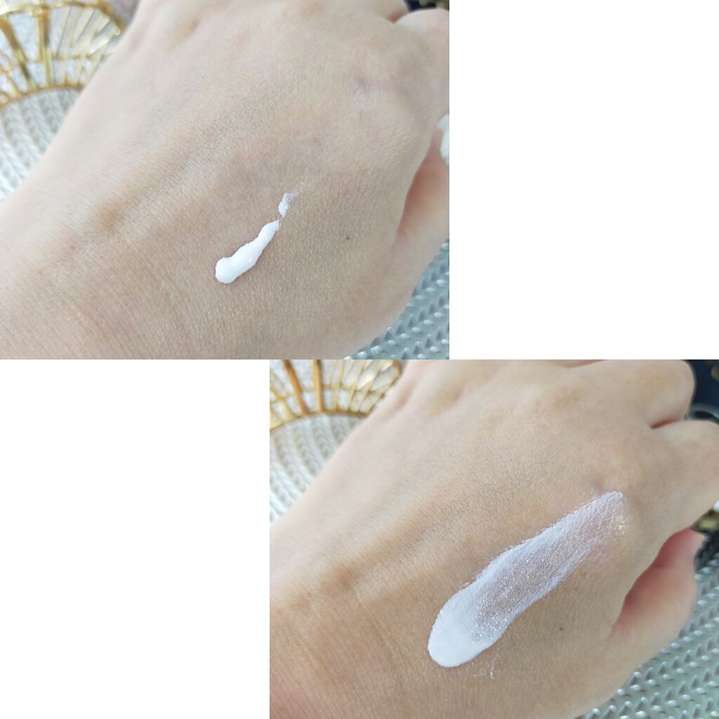 リンクルホワイトトーンアップUVベース/コラリッチ/化粧下地を使ったクチコミ（2枚目）