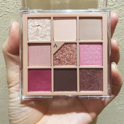 グリッターペディアアイパレット/unleashia/アイシャドウパレットを使ったクチコミ(2枚目)