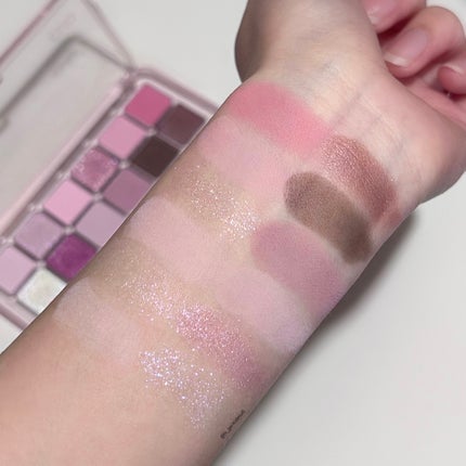 プロ アイ パレット エアー/CLIO/アイシャドウパレットを使ったクチコミ(9枚目)