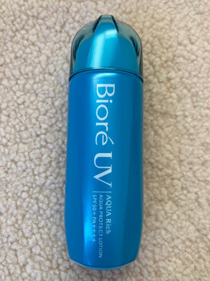 ビオレUV アクアリッチ アクアプロテクトローション(水層パック)/ビオレ/日焼け止めローションを使ったクチコミ(4枚目)