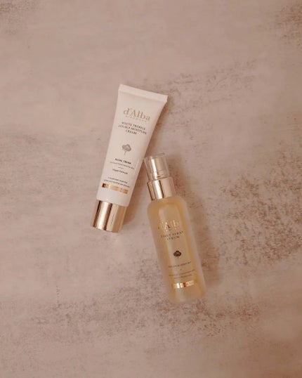 ダルバ ホワイトトリュフファーストスプレーセラム/ダルバ/ミスト状化粧水を使ったクチコミ(1枚目)